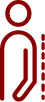 Mantén la columna recta